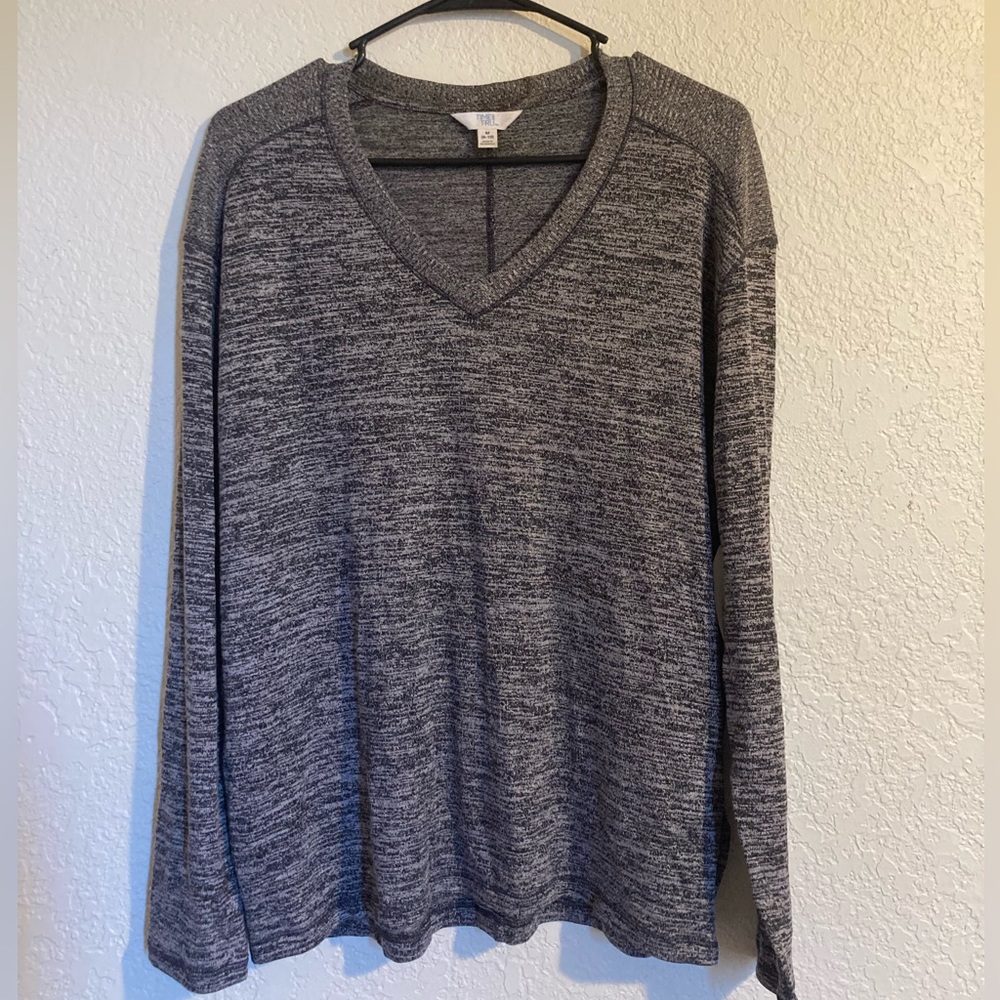 Black & Gray sweater womens size M